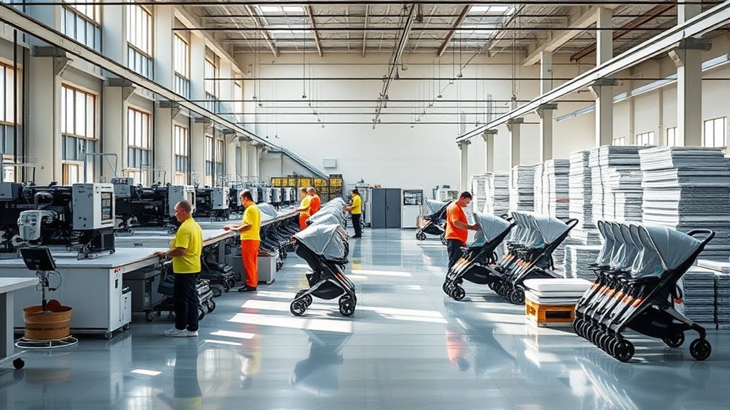 quality manufacturing oversight ensured