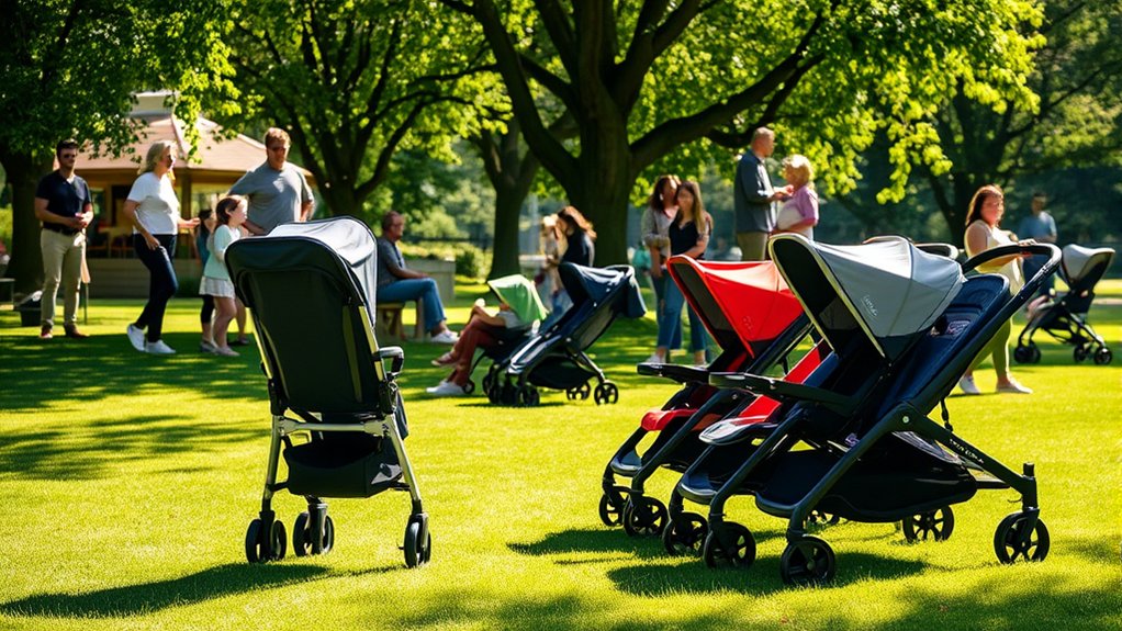 reclining stroller alternatives for better nap comfort