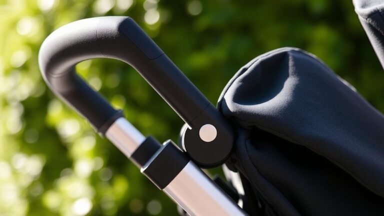 reclining technique for strollers