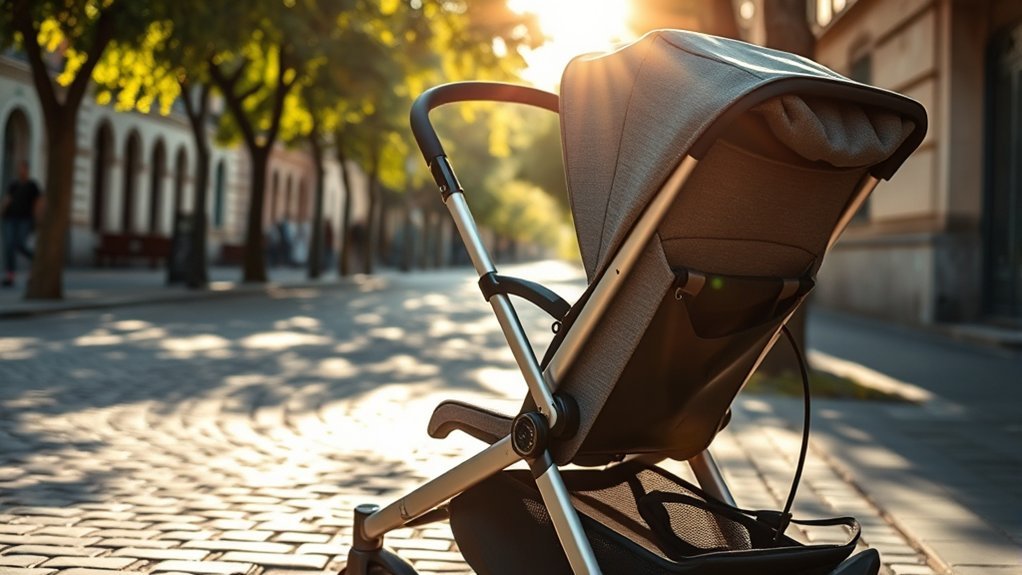 regional stroller terminology differences