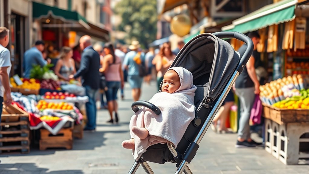 regional variations of stroller