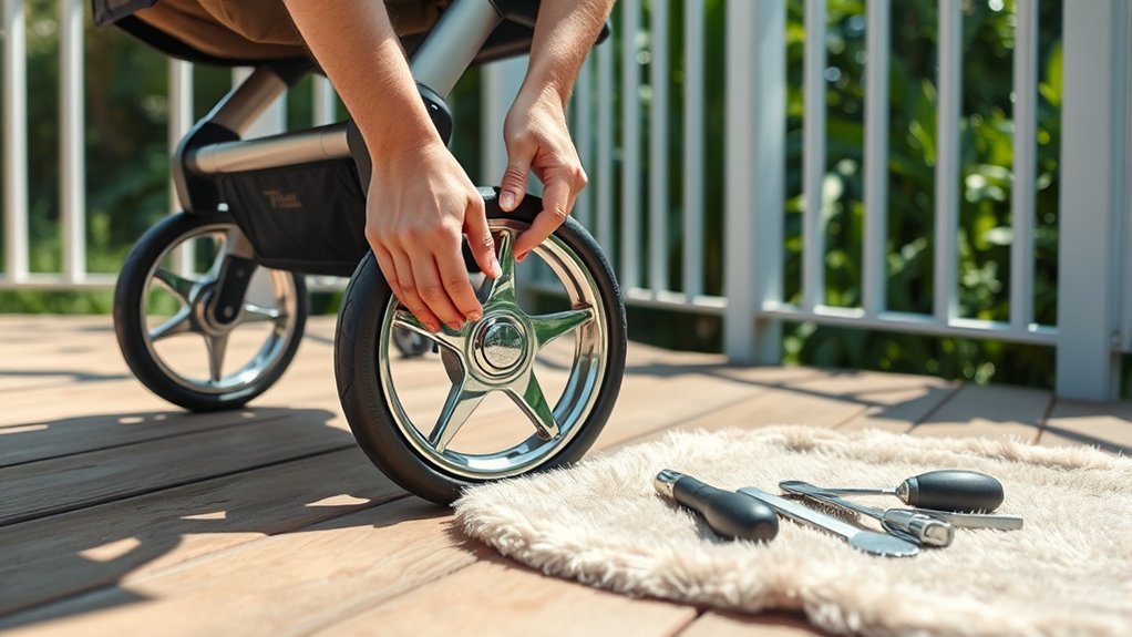 regular cleaning and inspection