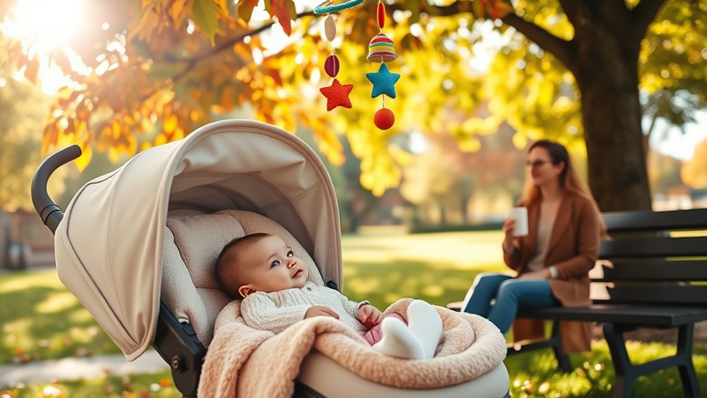 regular stroller breaks essential