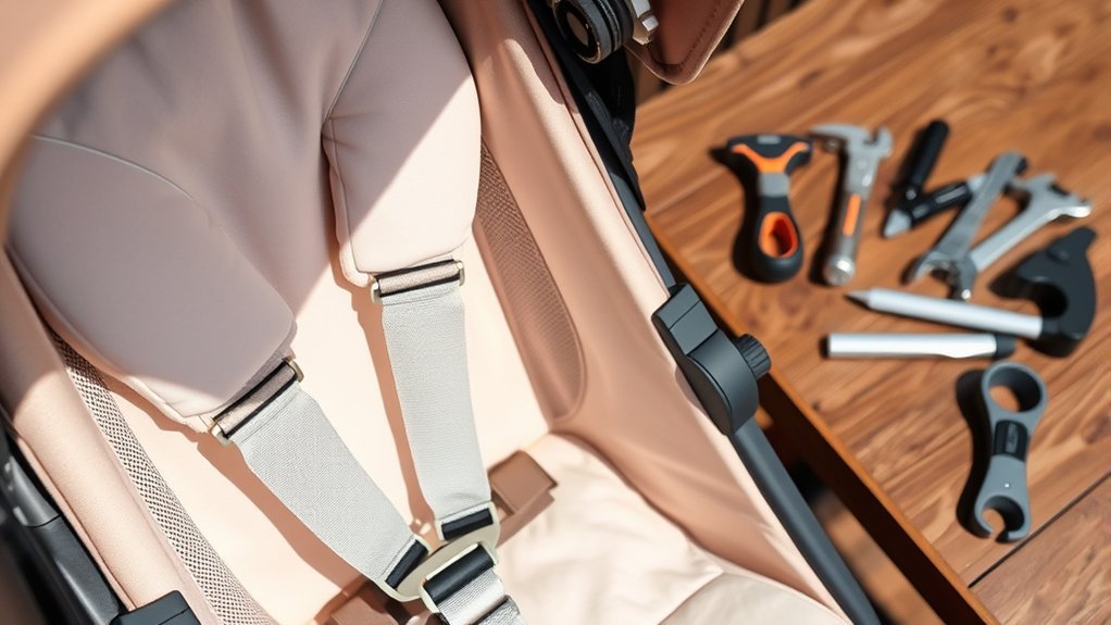 regular stroller maintenance tips