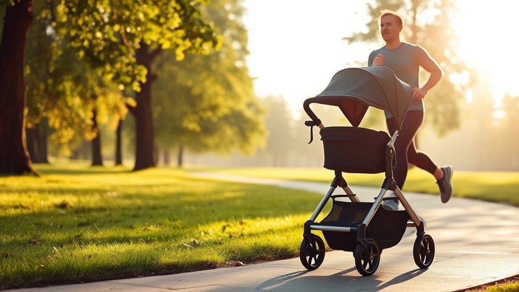 reliable jogging stroller alternatives for active parents