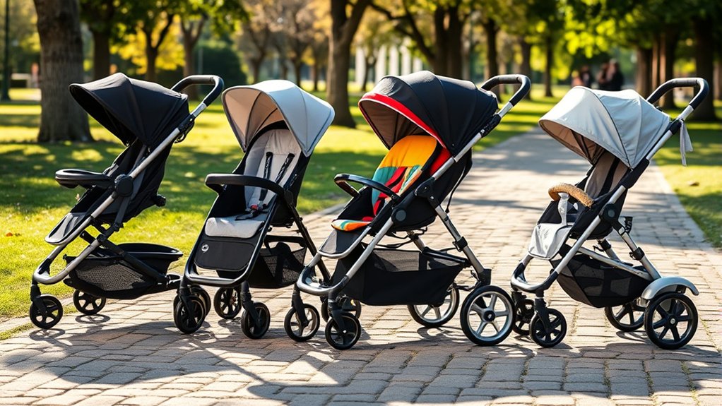 Strollers Refrence How Many Types Of Strollers Are There