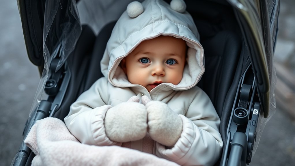 reliable weather protection gear for strollers