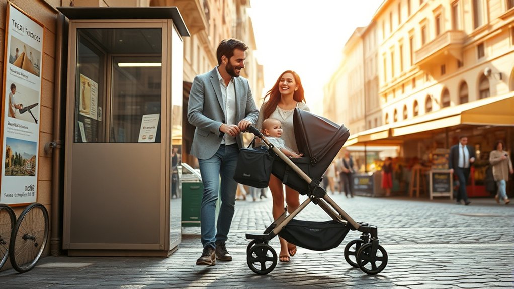 rent or buy travel stroller decision for families