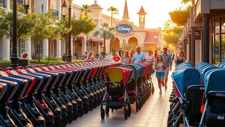 rent stroller disney springs