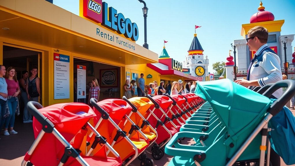 rent stroller until closing