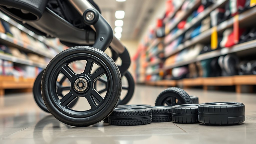 replacement stroller wheels sources