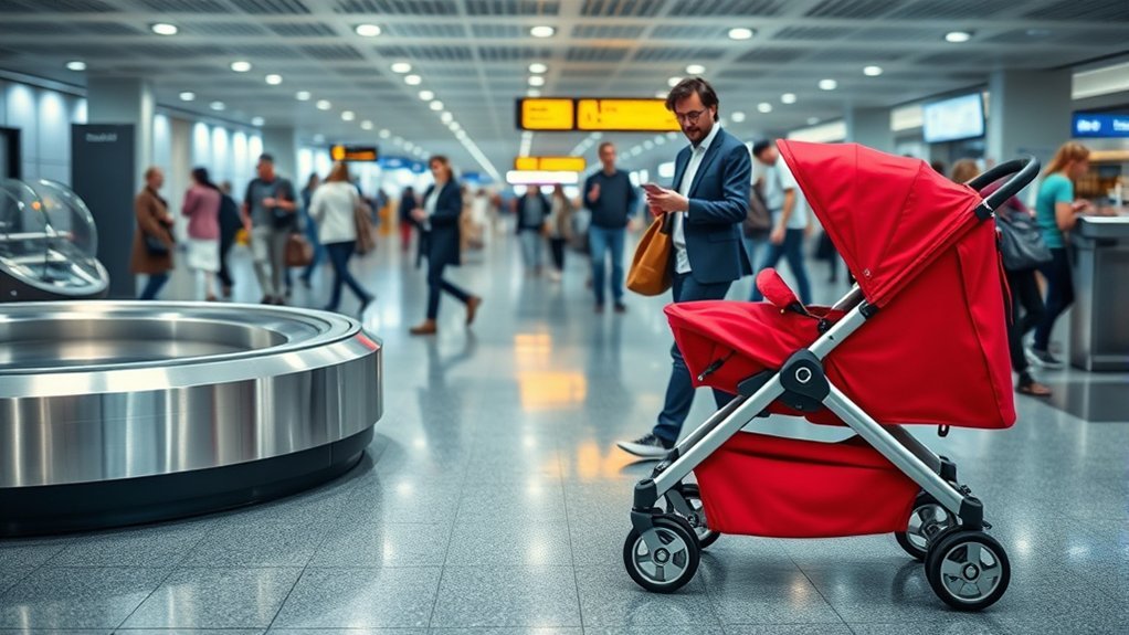 report document and understand compensation for lost or damaged stroller wagon