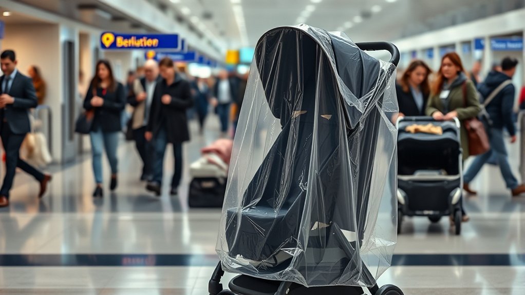 report lost or damaged stroller