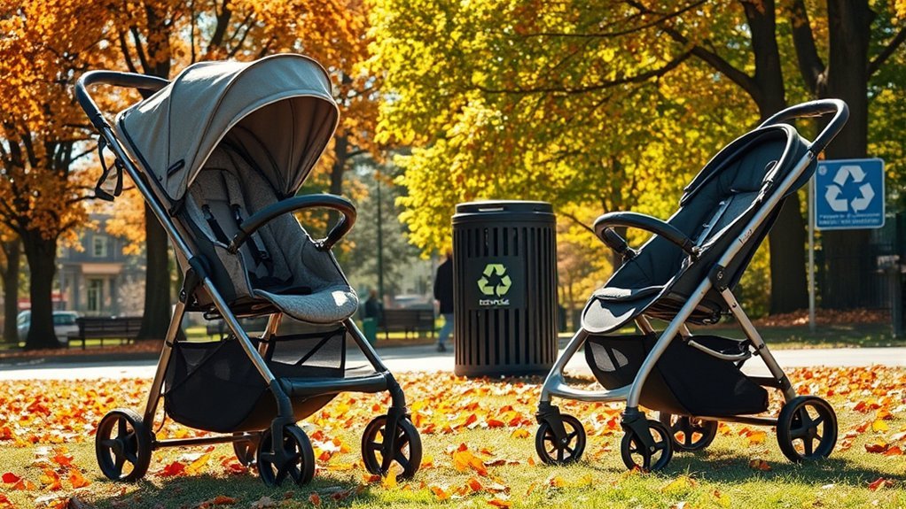 responsible stroller disposal options