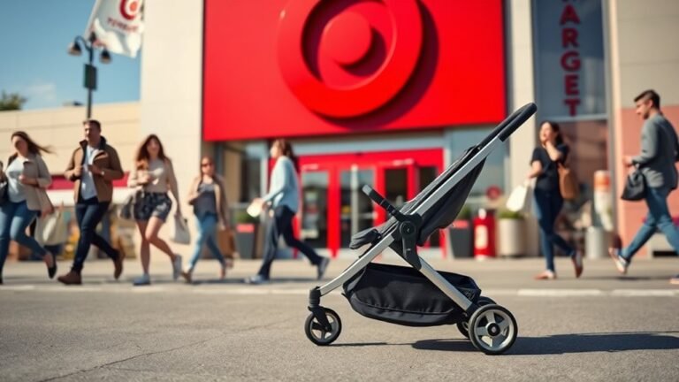 returning stroller to target