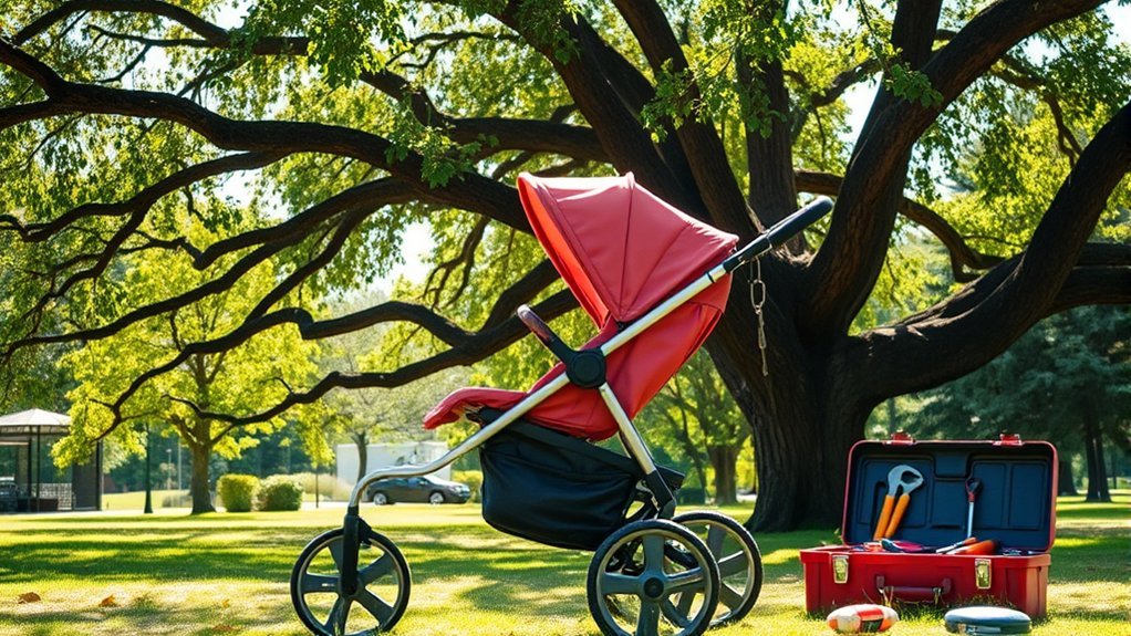 routine stroller maintenance essential