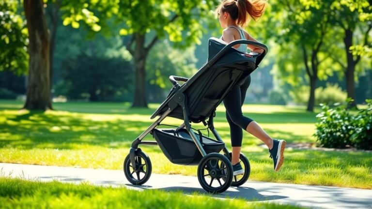 running stroller for parents