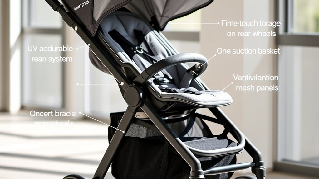 safe and comfortable design