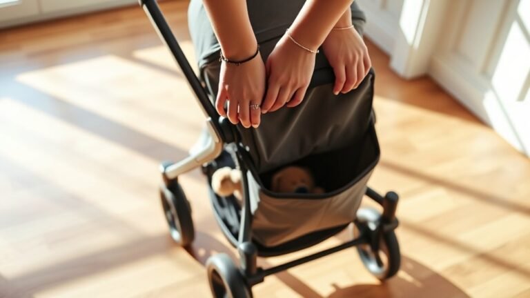 safe bugaboo stroller collapse