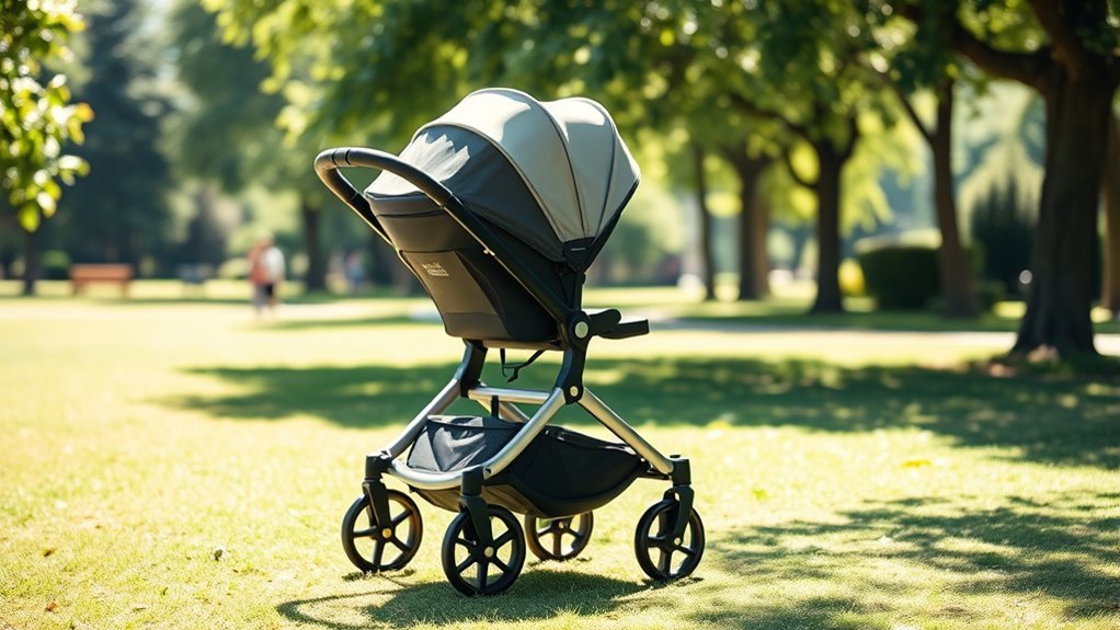 safe comfortable adaptable stroller choice