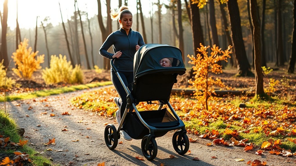 safe stroller jogging tips for parents and babies