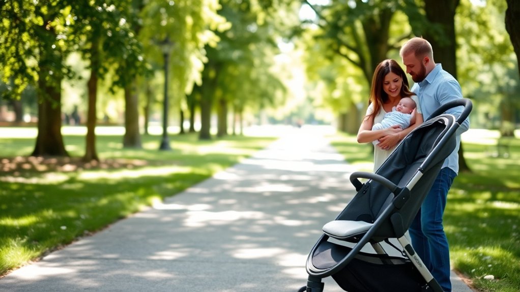 safe stroller age guidelines