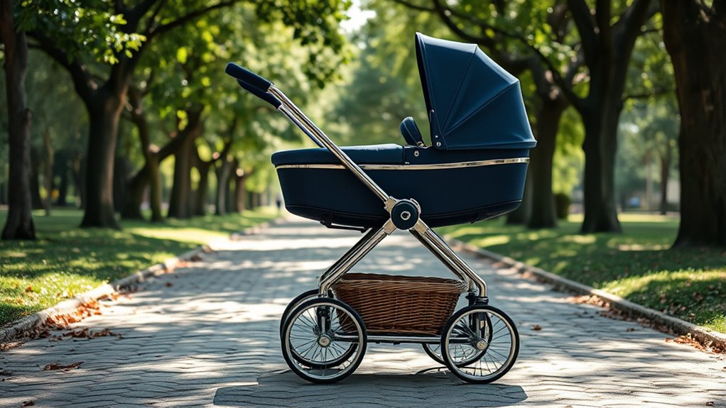 choosing a baby pram for safety comfort practicality and budget
