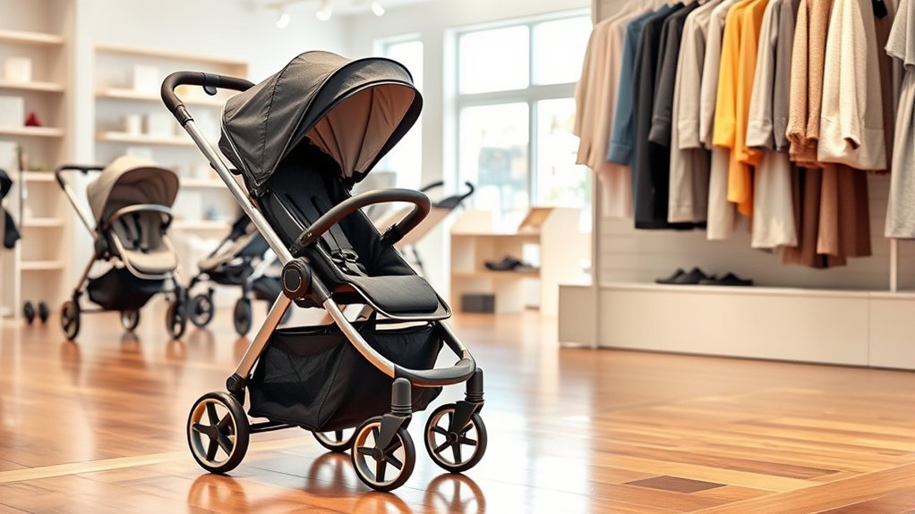 stroller safety foldability and maintenance features