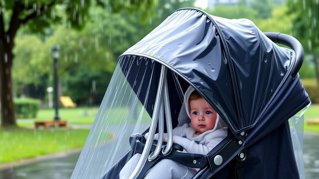 safety guidelines for rain covers