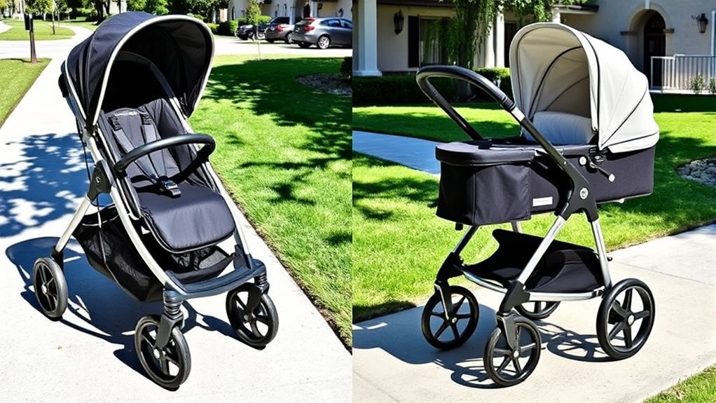 safety standards for strollers