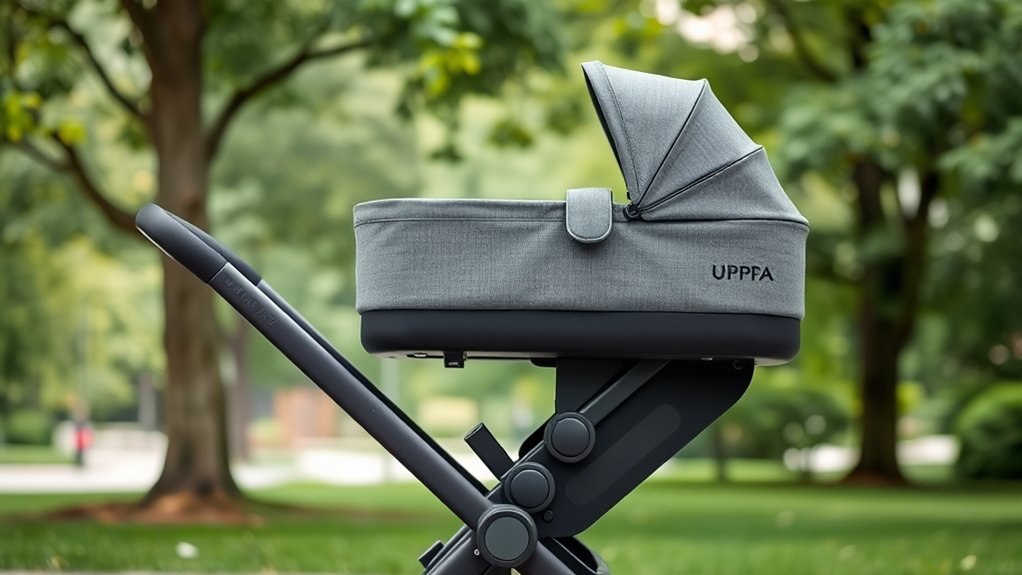 matching stroller and bassinet for baby safety