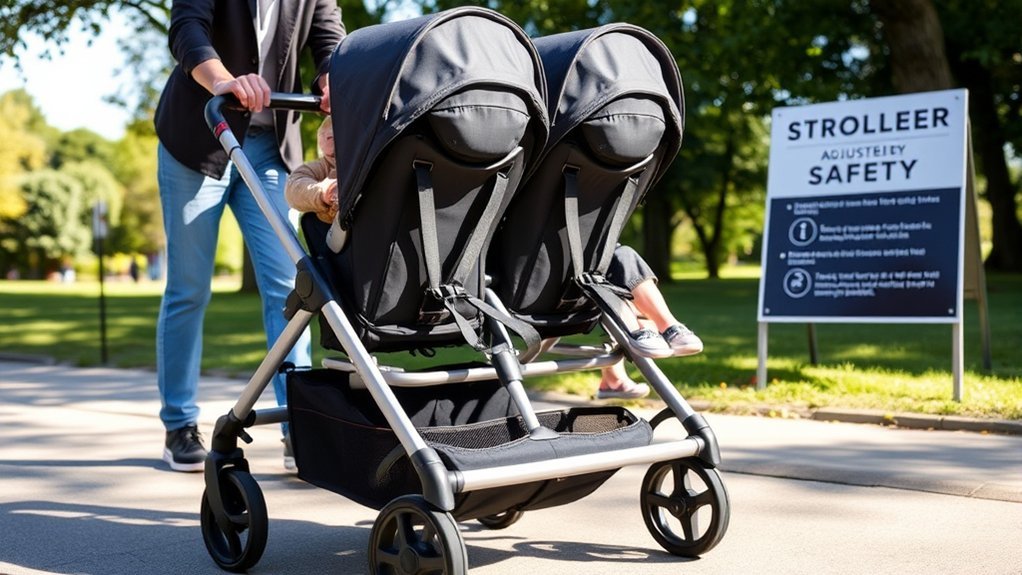 safety tips for strollers