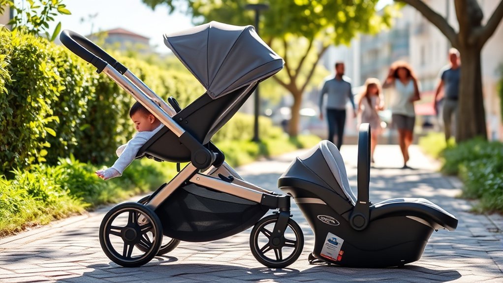 seamless transitions for parents