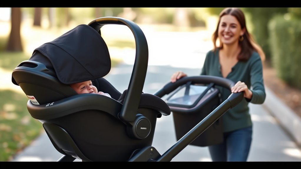 seamless travel system convenience