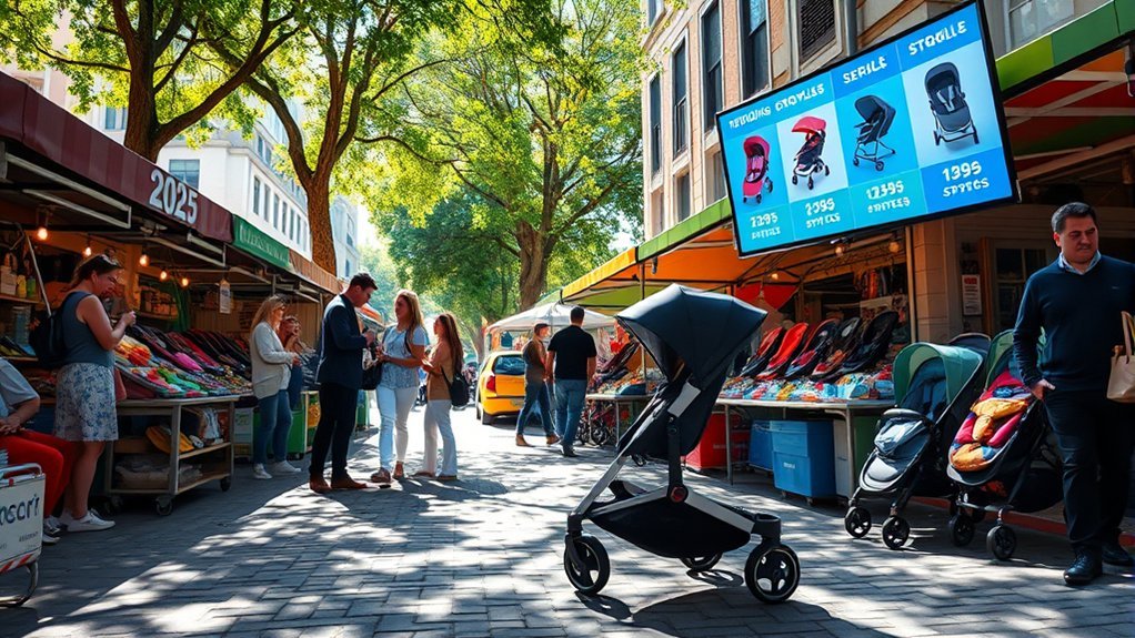 secondhand stroller market insights