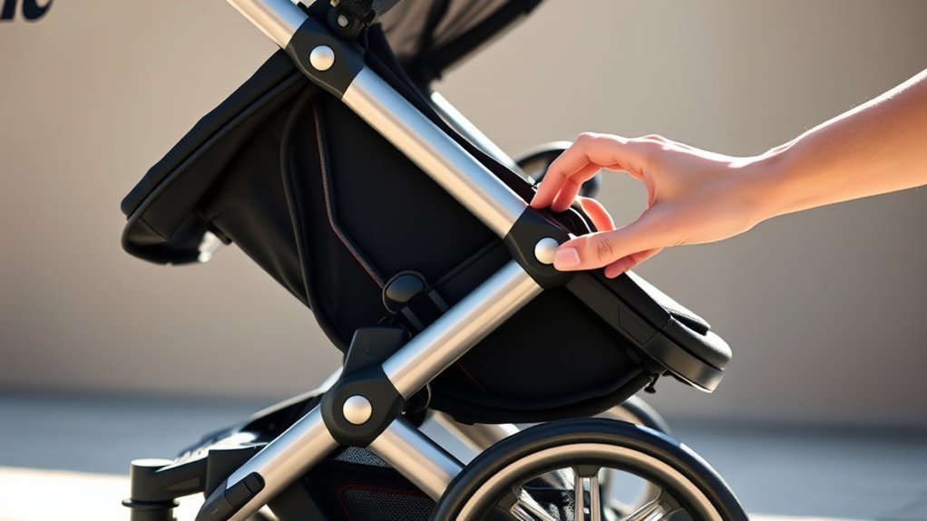 seek professional stroller assistance