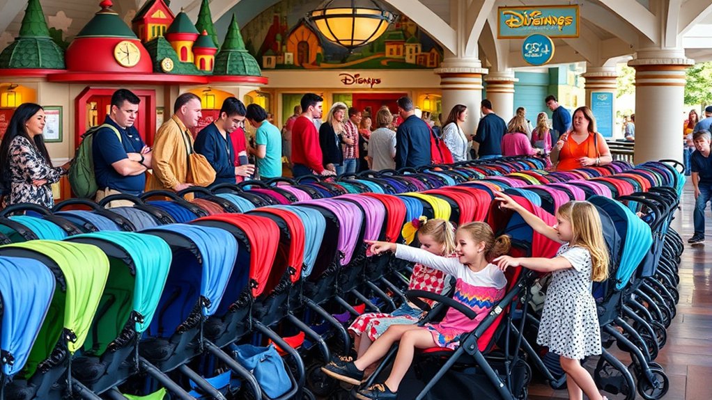 selecting the best stroller rental service