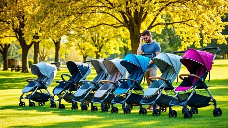 selecting the right stroller