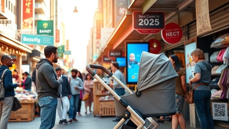 selling strollers online effectively