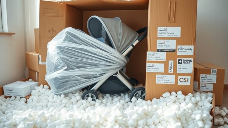 shipping a stroller effectively