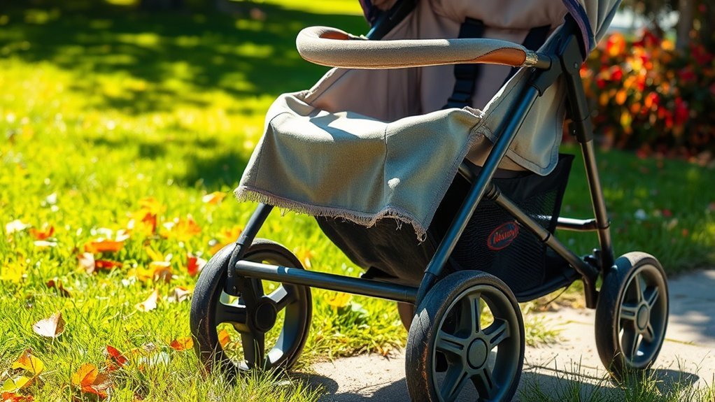 signs for stroller replacement