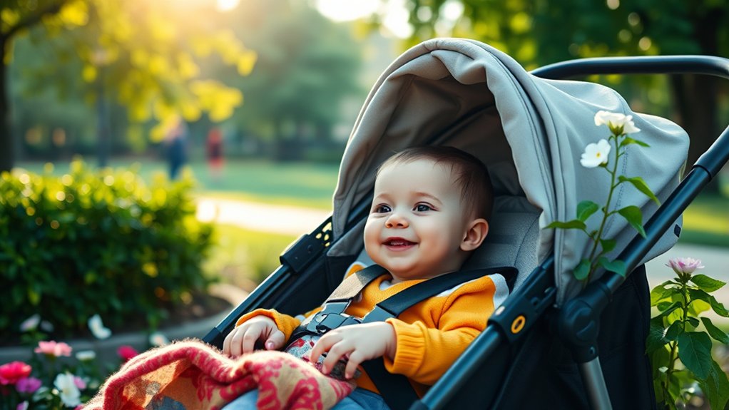 signs of stroller readiness