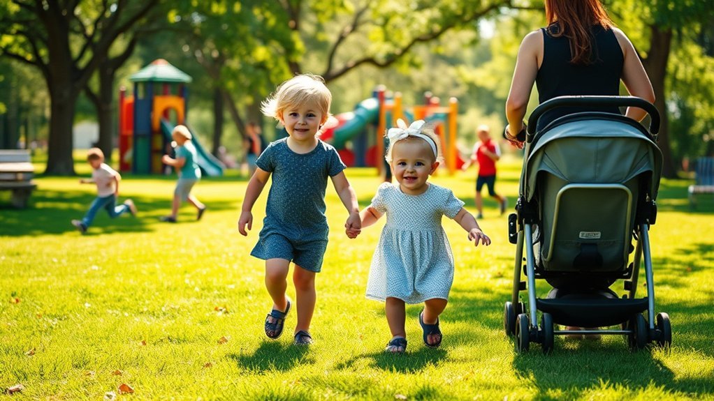 signs of stroller readiness