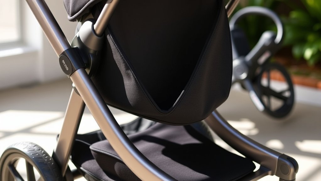 UPPAbaby Cruz V2 single stroller features