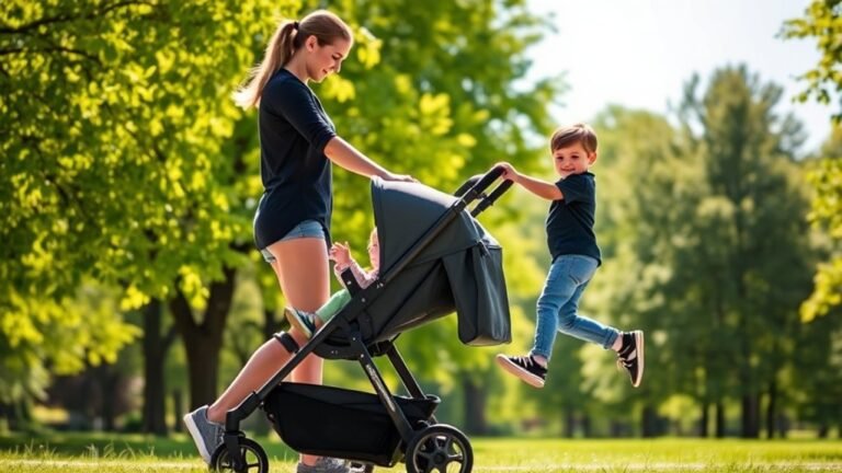 sit and stand stroller functionality explained