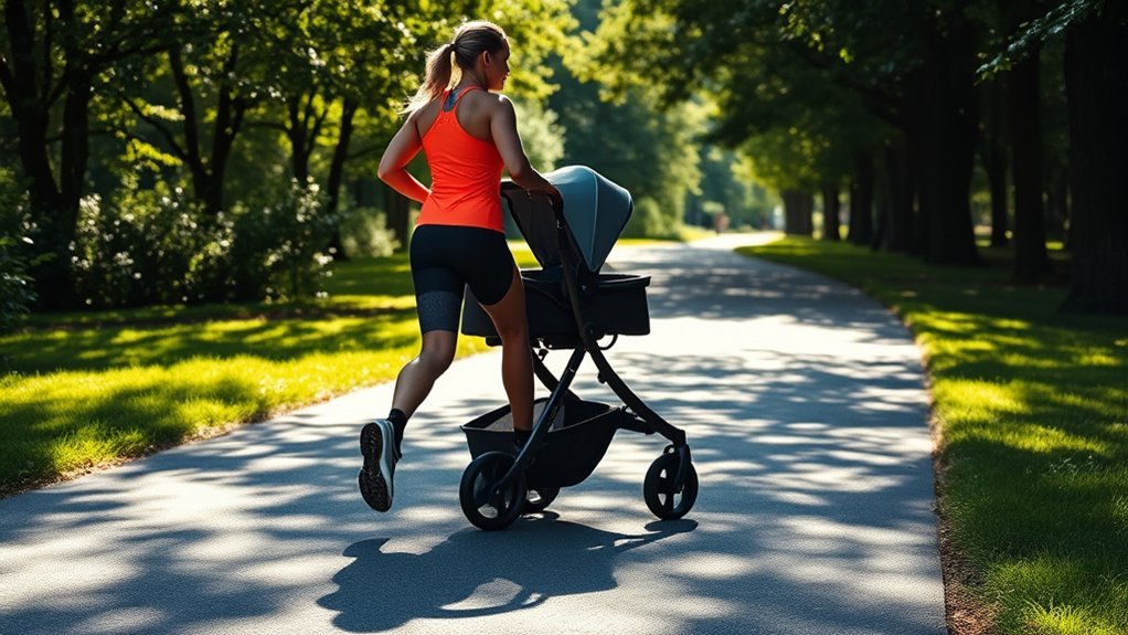 Mockingbird stroller smooth ride and versatile everyday functionality