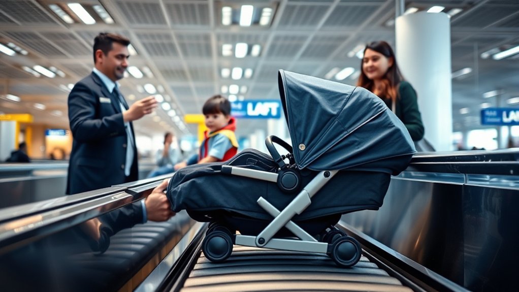 smooth stroller security process