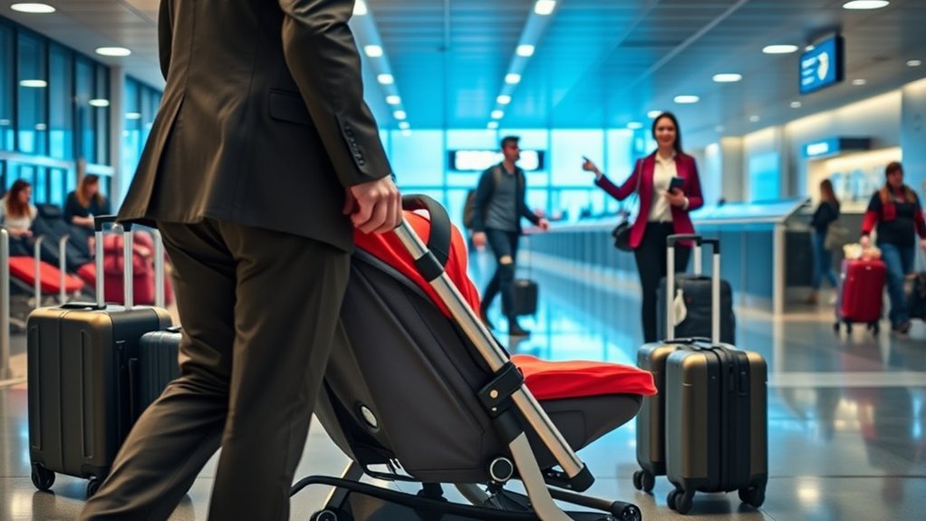 smooth stroller travel tips