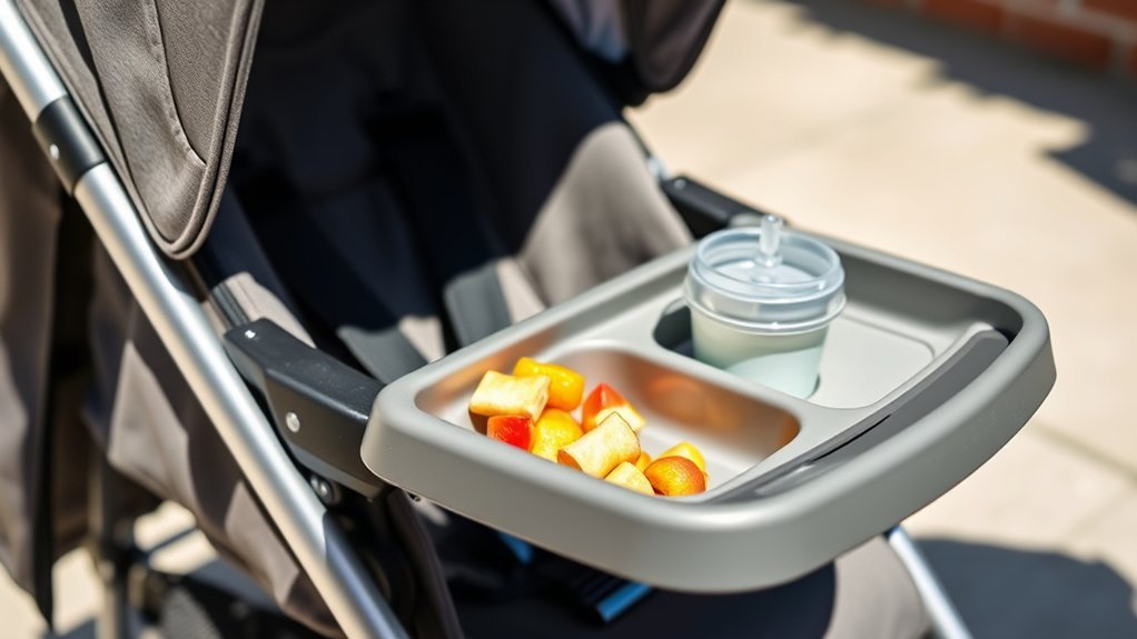 snack tray for toddlers