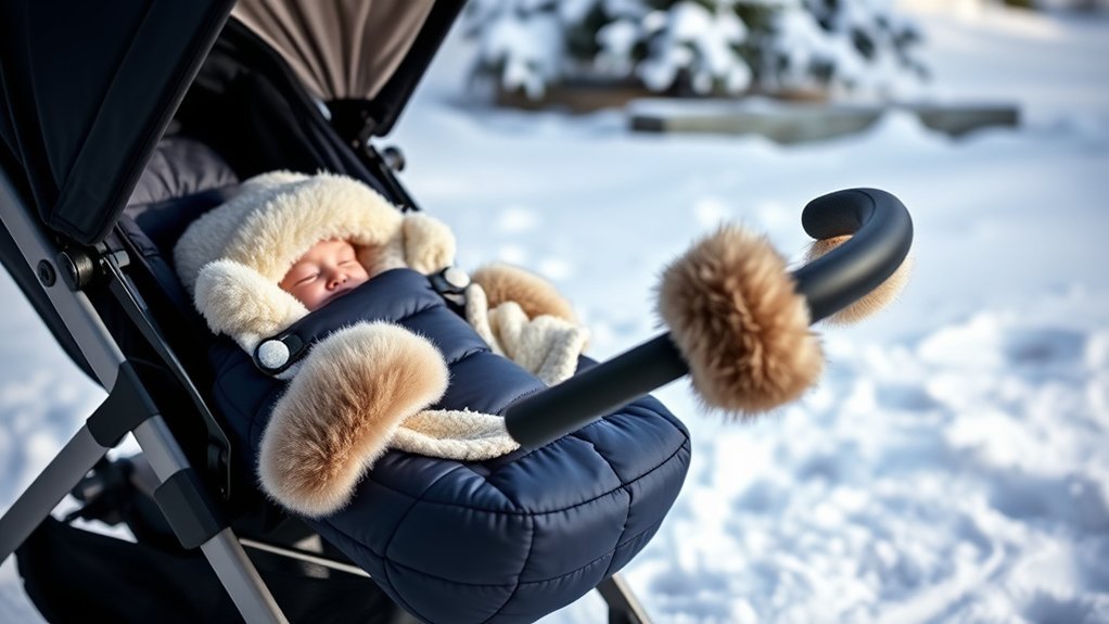 stay warm outdoors together